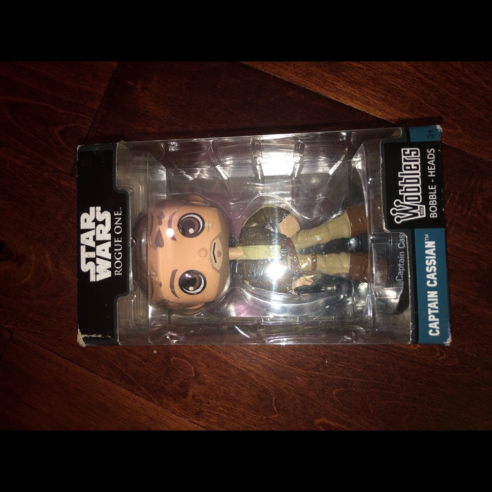 Star Wars bobble head